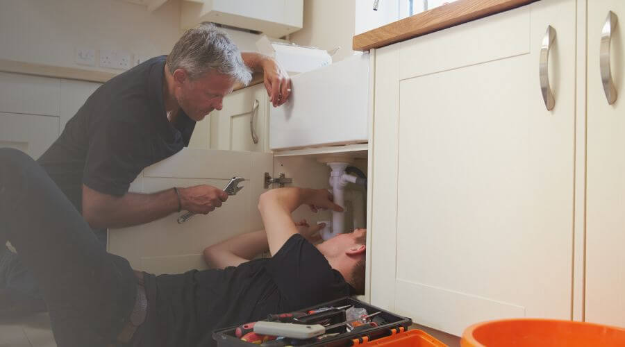 Local water heater installation in Hubbell, MI